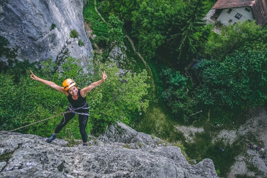 Bled: Rock Climbing Adventure - The short transfer from Altituda to the crag