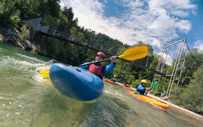Bled: Sava River Kayaking Adventure by 3glav - Key points at a glance