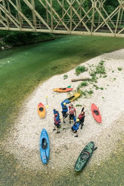 Bled: Sava River Kayaking Adventure by 3glav - Leaving Bled for the Sava River