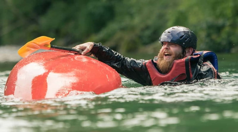 Bled: Sava River Kayaking Adventure by 3glav - Paddling the clear Sava River
