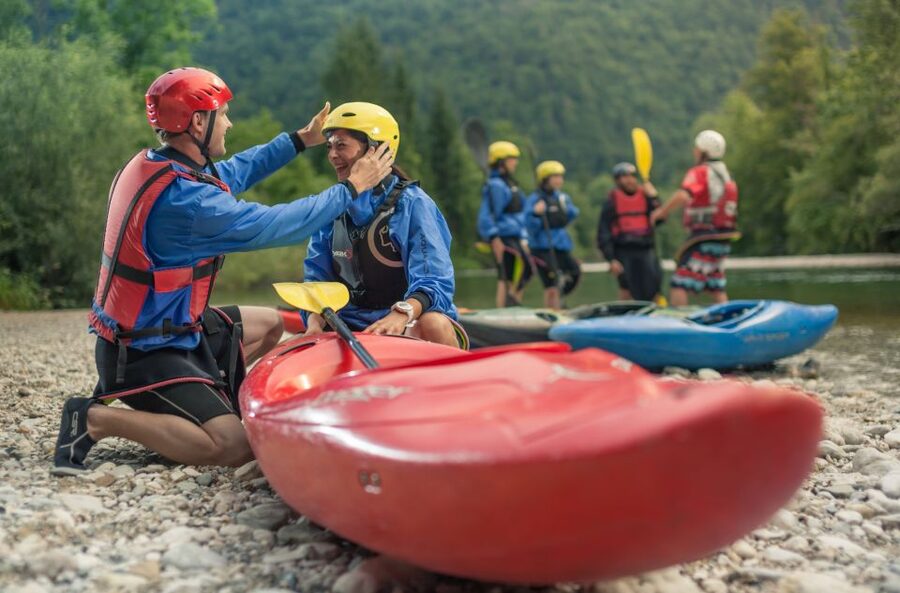 Bled: Sava River Kayaking Adventure by 3glav - Fitting it into a day in Bled