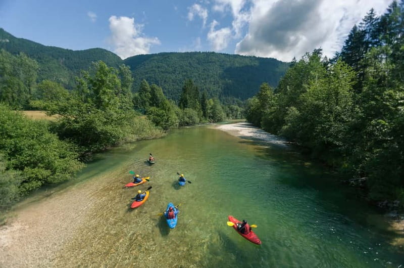 Bled: Sava River Kayaking Adventure by 3glav - Getting fitted with the right gear