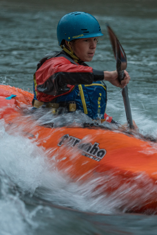 Bled: Sava River Kayaking Tour - The cold river is part of the fun