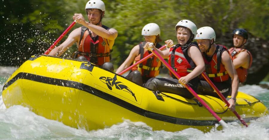 Bled: Sava River Rafting Trip - What kind of rafting trip is this?