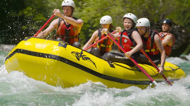 Bled: Sava River Rafting Trip - Meeting your guide in Bled
