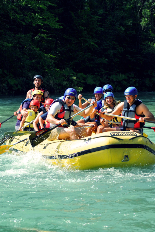Bled: Sava River Rafting Trip - Two hours on the Sava River