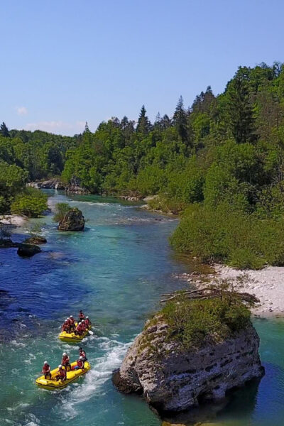 Sava River Rafting Trip