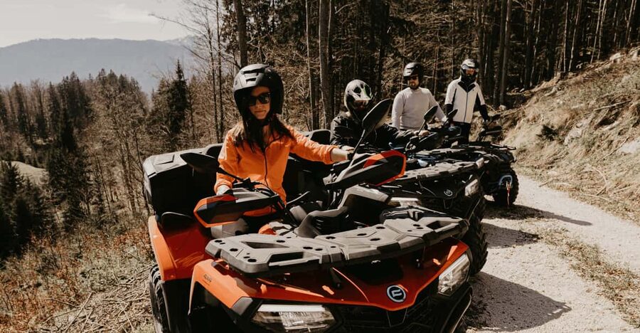 Bled: Scenic 2 hour QUAD tour - Riding beyond Bled’s lakeshore