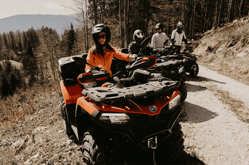 Bled: Scenic 2 hour QUAD tour - Through the forest and up the hills
