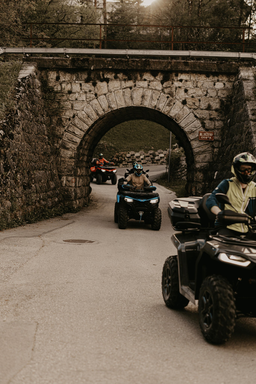 Bled: Scenic 2 hour QUAD tour - Morning or afternoon: choosing your time