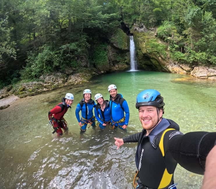 Bled: Triglav National Park Canyoning Adventure with Photos - Choosing between Grmecica and Jereka Canyon