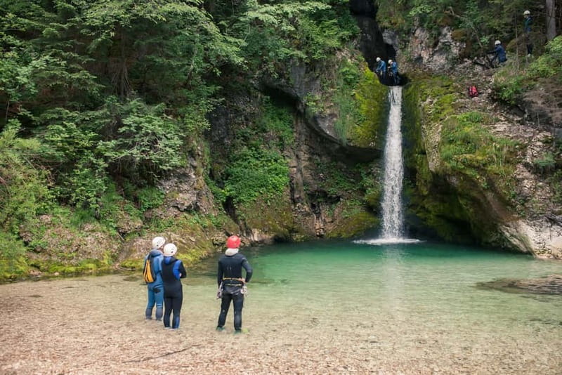 Bled: Triglav National Park Canyoning Adventure with Photos - From Ljubljanska 1 to the canyon entrance