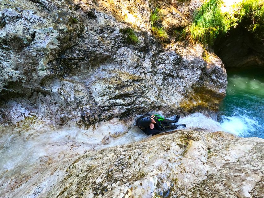 Bovec: 100% Unforgettable Canyoning Adventure + FREE photos - Sušec Gorge, Where the Water Makes the Attractions