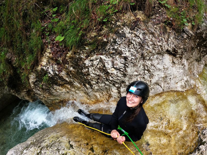Bovec: 100% Unforgettable Canyoning Adventure + FREE photos - Meeting Soča Adventure in Čezsoča