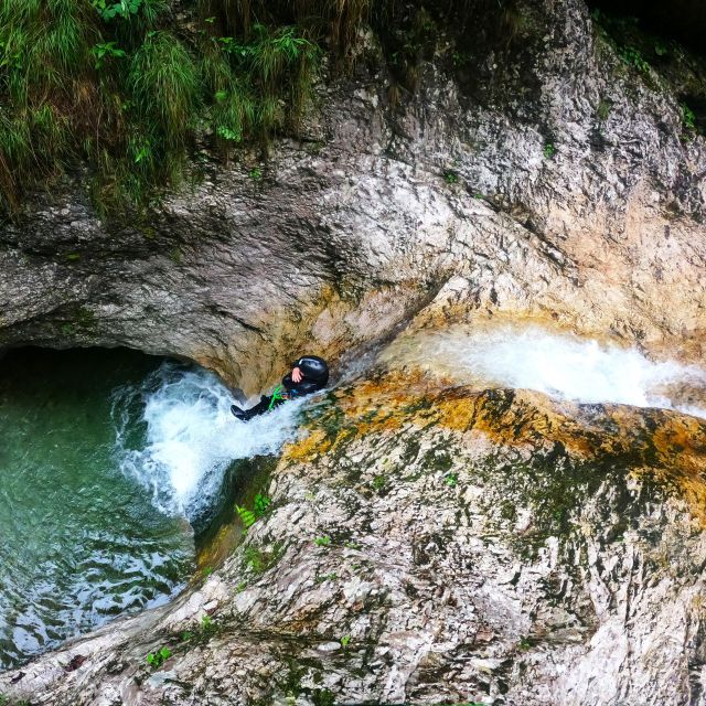 Bovec: 100% Unforgettable Canyoning Adventure + FREE photos - Jumps, Slides, and Clear Pools