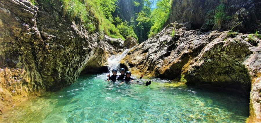 Bovec: 100% Unforgettable Canyoning Adventure + FREE photos - What the $75 Price Covers