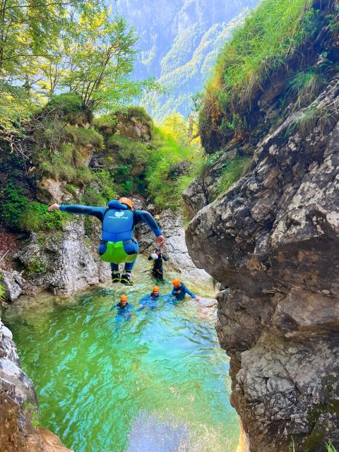 Bovec: 4-Hour Canyoning Adventure - Key points about the Fratarica canyoning trip