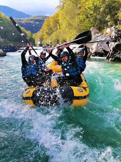 Bovec: Adventure Rafting on Emerald River Soča + FREE photos - Why the Soča makes this rafting trip special