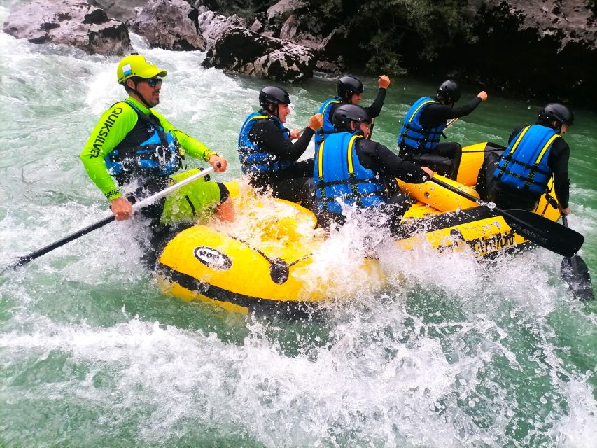 Bovec: Adventure Rafting on Emerald River Soča + FREE photos - The Isonzo Bridge and the return ride