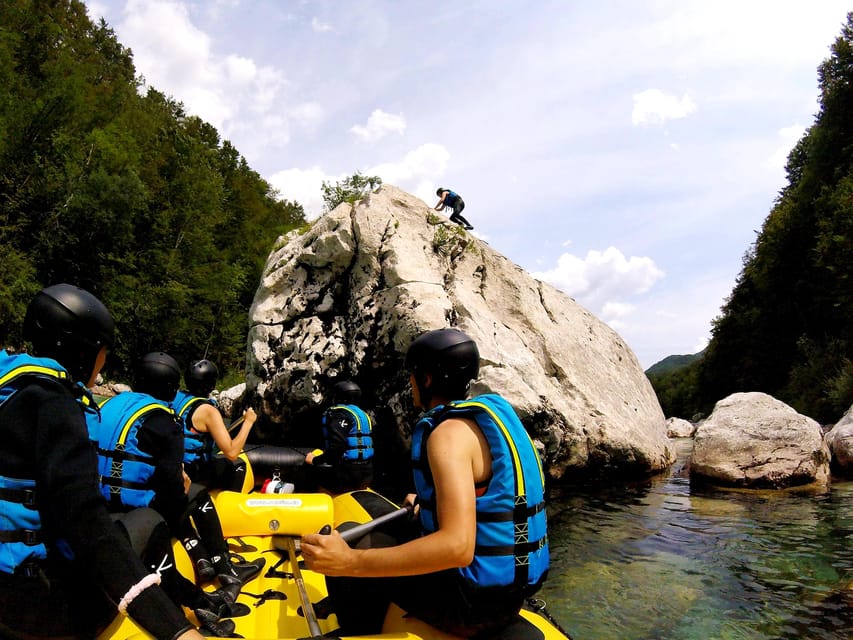 Bovec: Adventure Rafting on Emerald River Soča + FREE photos - Who will enjoy this Soča outing most
