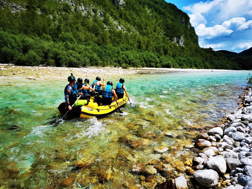 Bovec: Adventure Rafting on Emerald River Soča + FREE photos - Practical tips for a smoother morning or afternoon