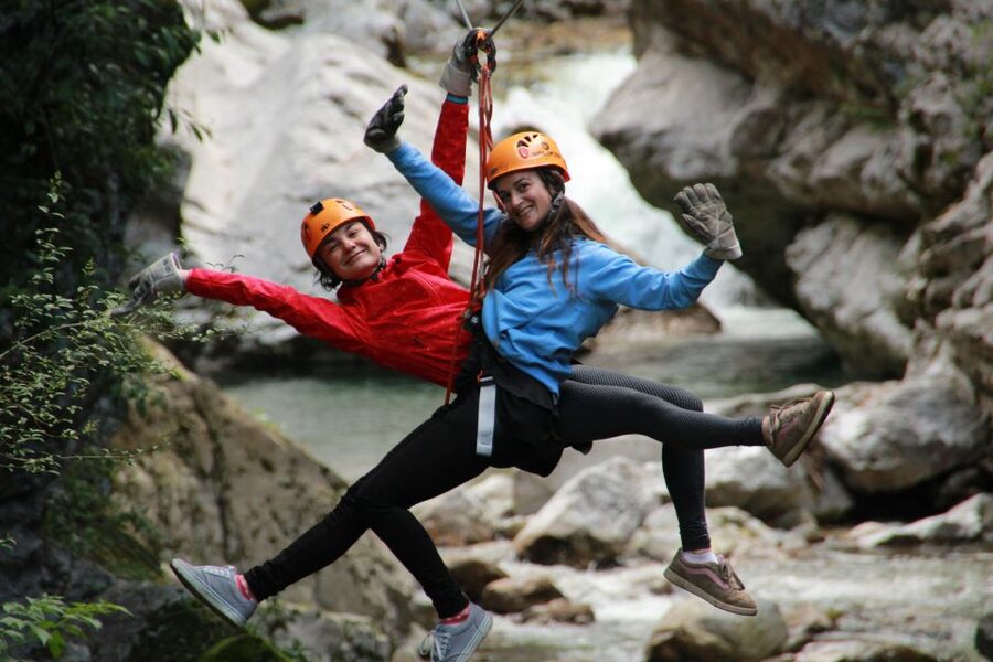 Bovec: Canyon Učja — The Longest Zipline Park in Europe - The best parts and the small limits