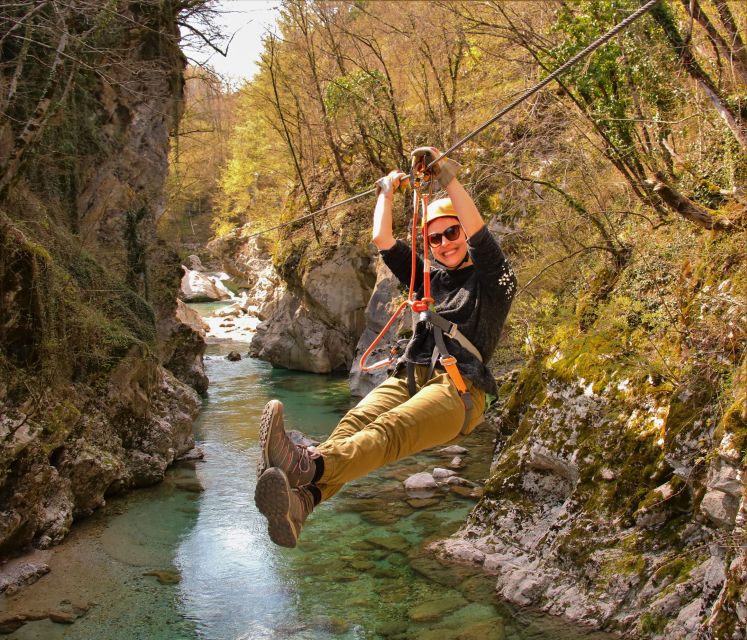 Bovec: Canyon Učja — The Longest Zipline Park in Europe - What the 100-minute zipline route feels like