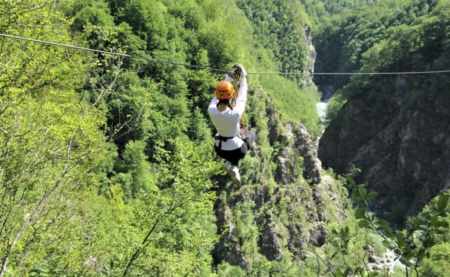 Bovec: Canyon Učja — The Longest Zipline Park in Europe - Is $90 a fair price?