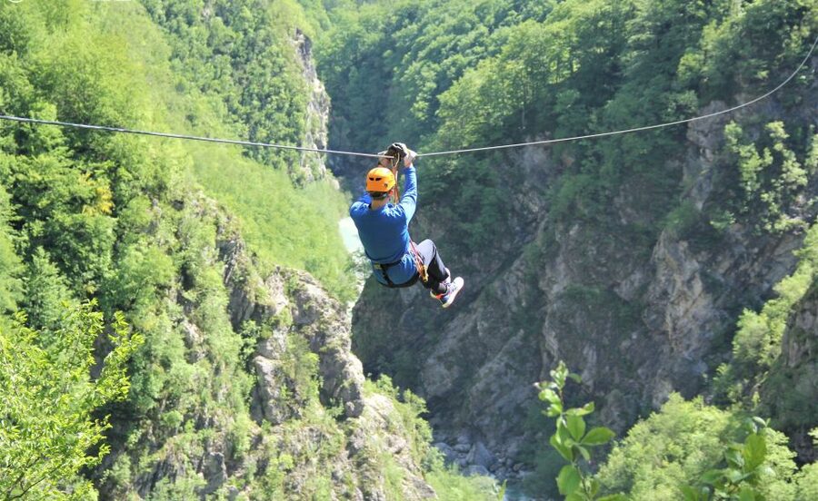 Bovec: Canyon Učja — The Longest Zipline Park in Europe - Who will enjoy this Bovec adventure?