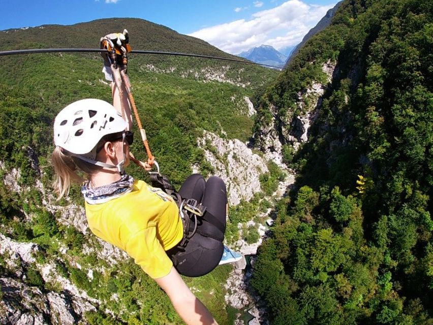 Bovec: Canyon Učja — The Longest Zipline Park in Europe - A practical three-hour plan