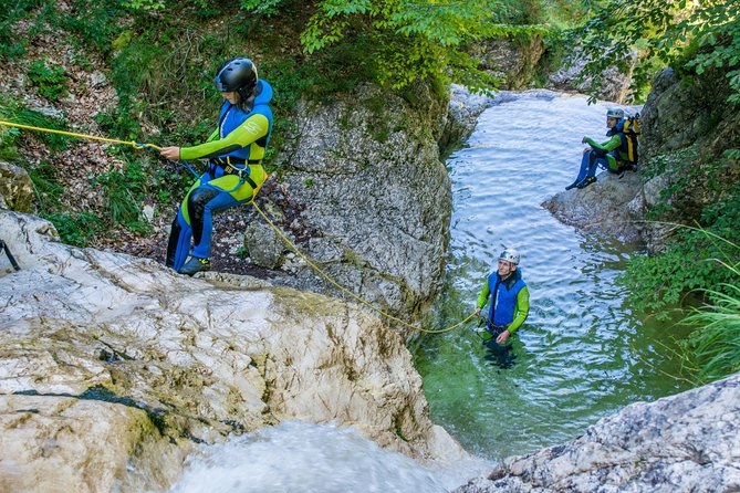 BOVEC CANYONING - Canyoning Tours For Couples - Why Bovec canyoning is more than a short adrenaline hit