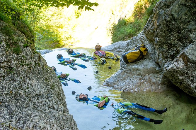 BOVEC CANYONING - Canyoning Tours For Couples - Inside the canyon: a lesson before the first jump