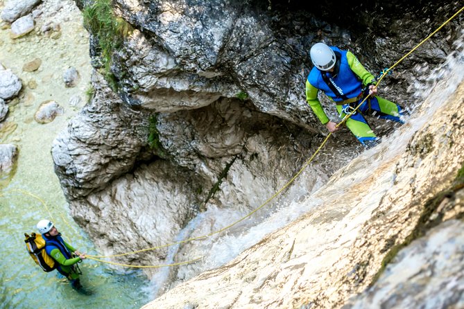 BOVEC CANYONING - Canyoning Tours For Couples - Fratarica, Sušec, and the question of route choice