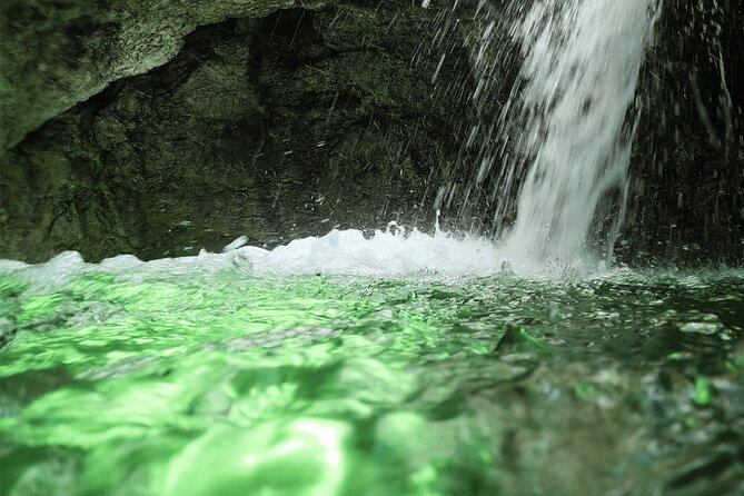 BOVEC CANYONING - Canyoning Tours For Couples - The Bovec base: getting fitted before the canyon
