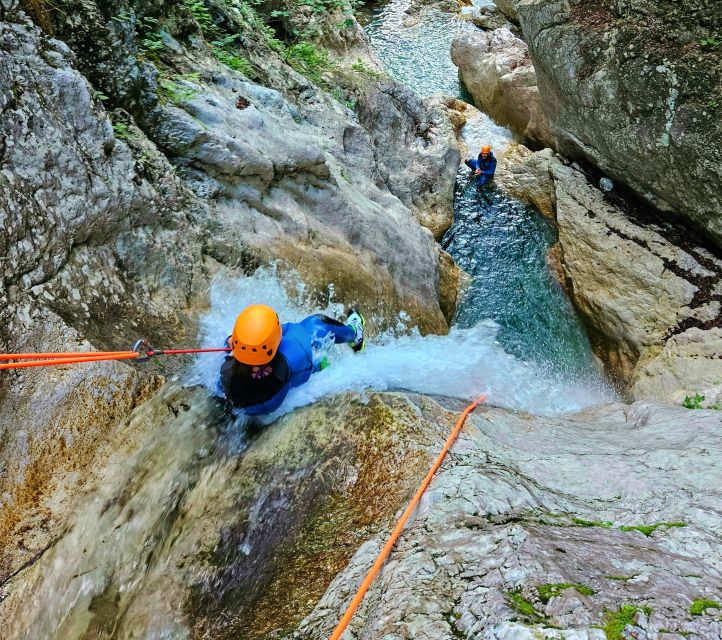 Bovec: Canyoning for Beginners Experience - Sušec Canyon in four useful facts