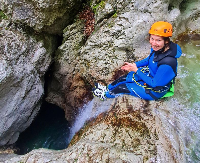 Bovec: Canyoning for Beginners Experience - What is included for $76