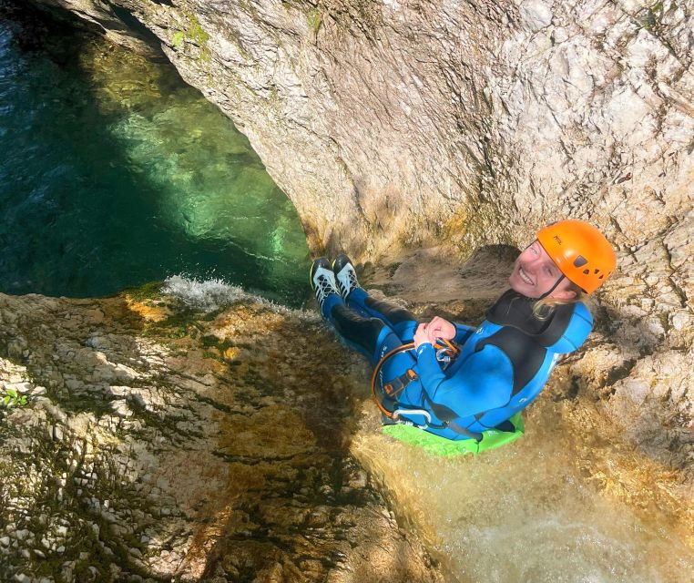 Bovec: Canyoning for Beginners Experience - Who should book this activity?