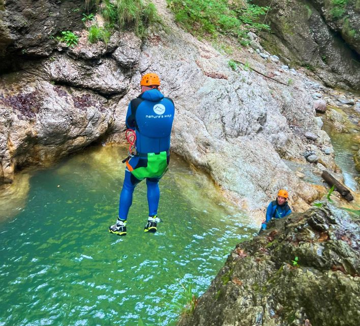 Bovec: Canyoning for Beginners Experience - The walk to the top takes more effort than expected
