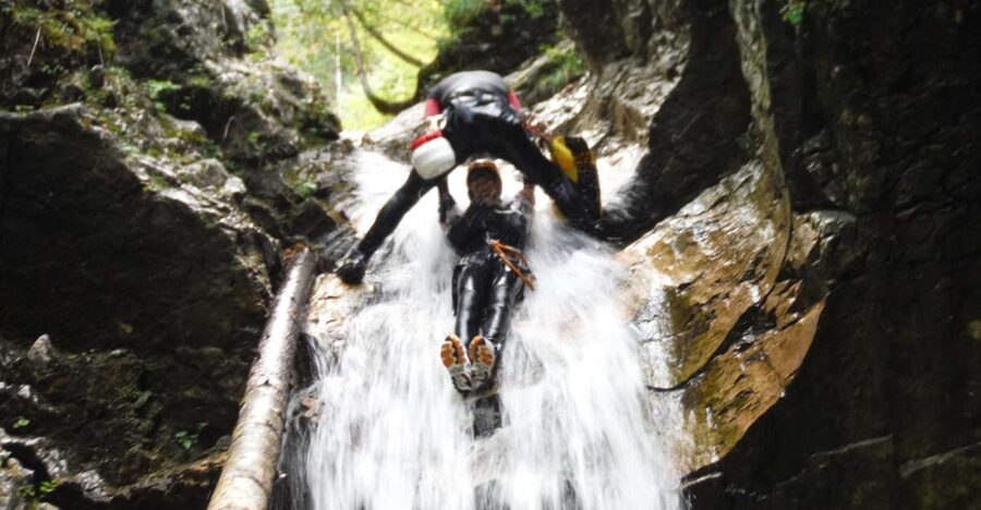 Bovec: Canyoning in Triglav National Park Tour + Photos - Fratarica Creek, the main event near Bovec