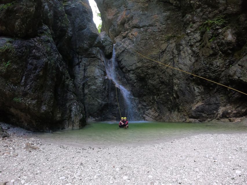 Bovec: Canyoning in Triglav National Park Tour + Photos - Three hours of water, rock, and rope