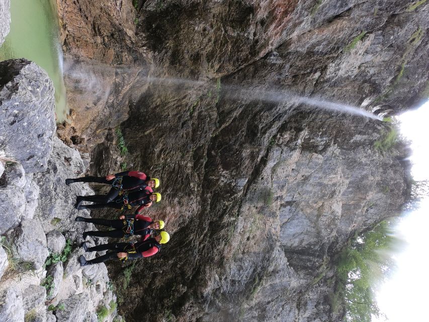 Bovec: Canyoning in Triglav National Park Tour + Photos - What the guide support really means