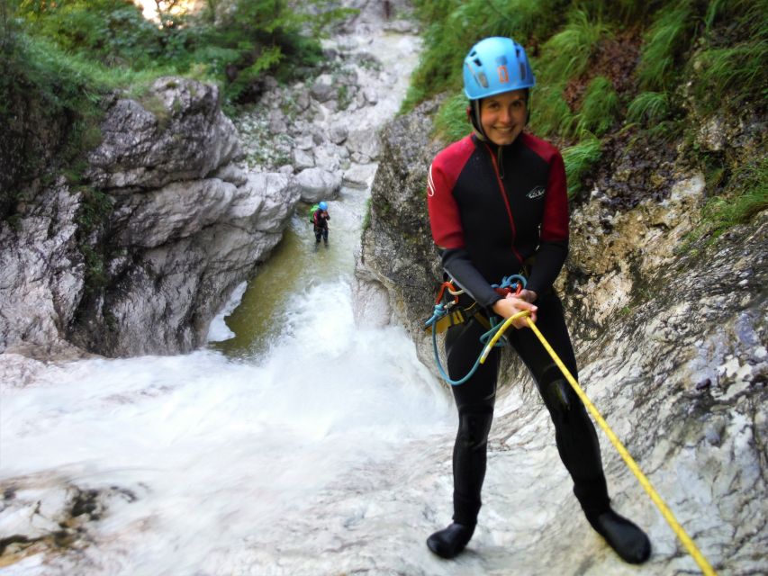 Bovec: Canyoning in Triglav National Park Tour + Photos - Why the $131 price can make sense