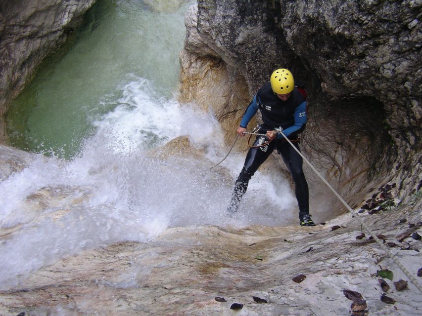 Bovec: Canyoning in Triglav National Park Tour + Photos - Practical booking advice for Bovec