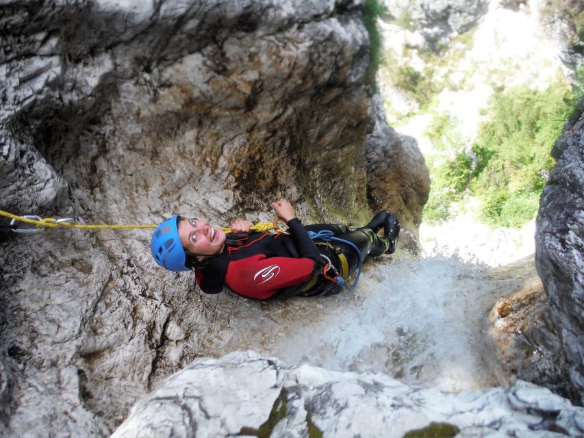 Bovec: Canyoning in Triglav National Park Tour + Photos - The 15-minute drive and 20-minute approach