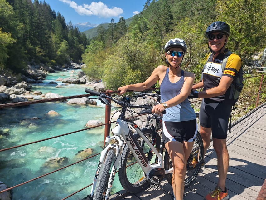 Bovec E-bike tour - Exploring hidden gems - Great Soča Gorge after 50 minutes