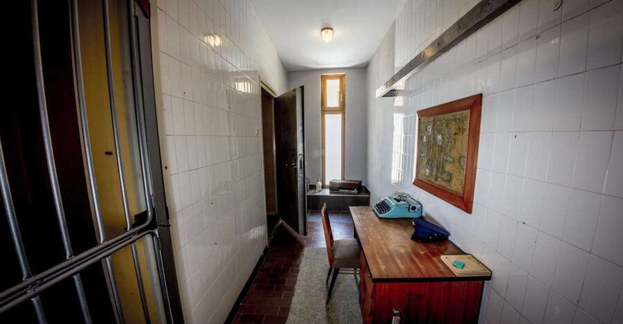 Bovec Escape Room - Entering the old prison and starting the clock