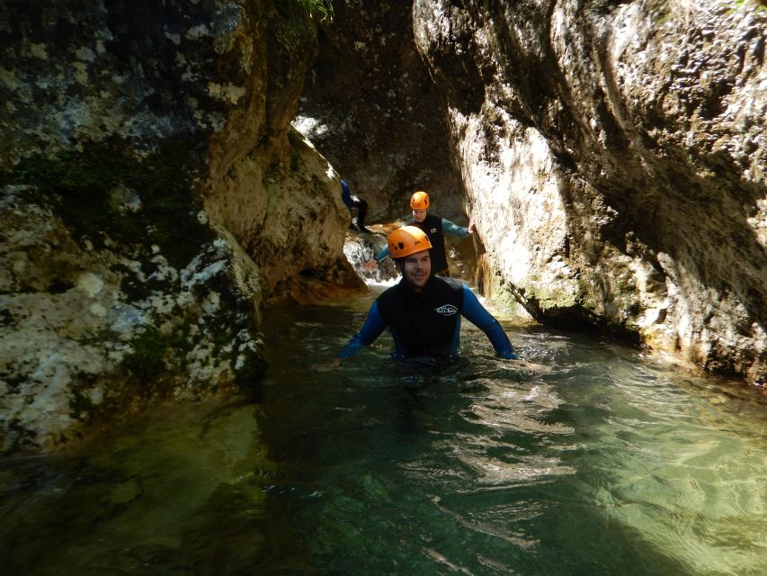 Bovec: Exciting Canyoning Tour in Sušec Canyon - Key points to know before booking