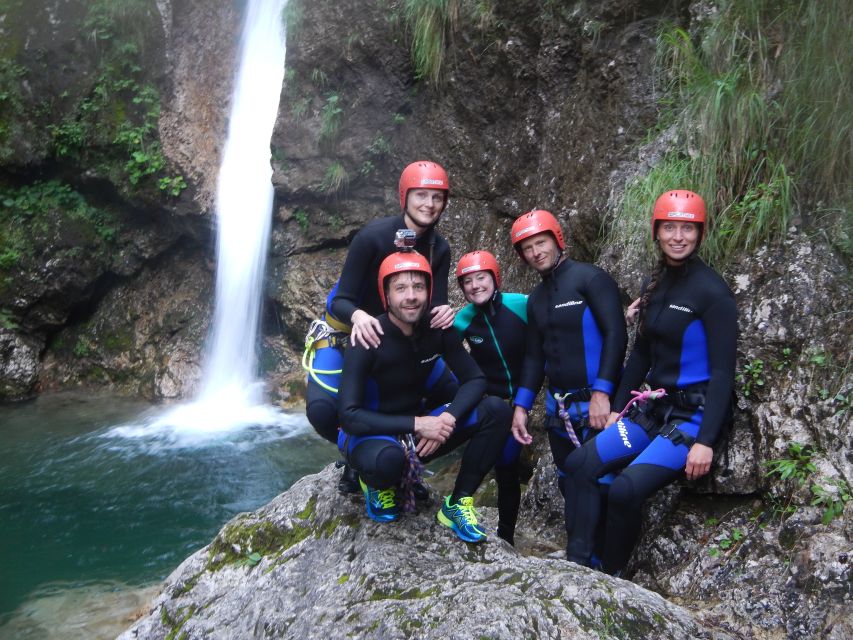 Bovec: Exciting Canyoning Tour in Sušec Canyon - What Sušec Canyon feels like