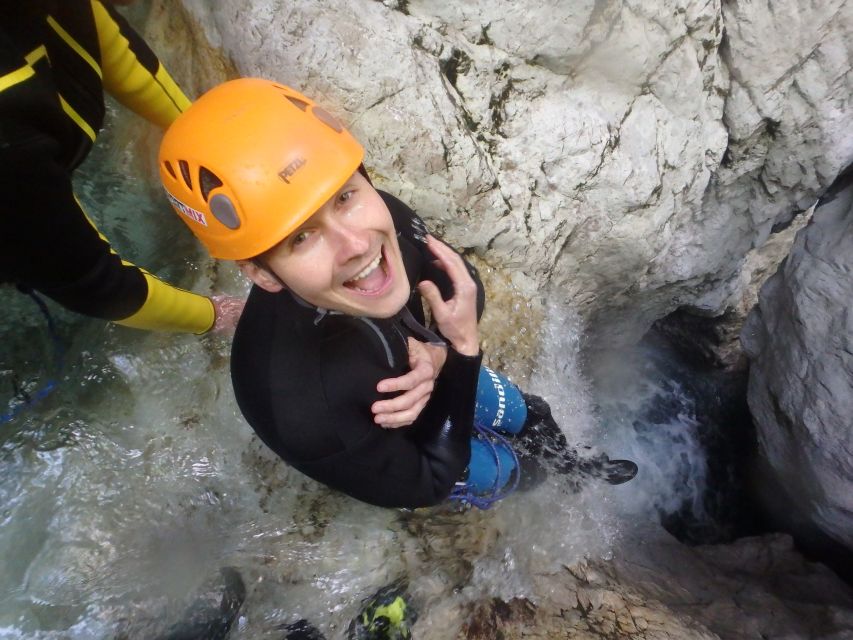 Bovec: Exciting Canyoning Tour in Sušec Canyon - The 30-minute walk to the water
