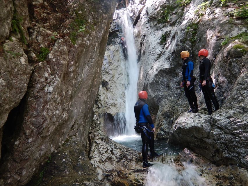 Bovec: Exciting Canyoning Tour in Sušec Canyon - Two hours of pools, slides, and jumps